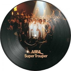 ABBA - Super Trouper (1980) (Picture Disc Vinyl)