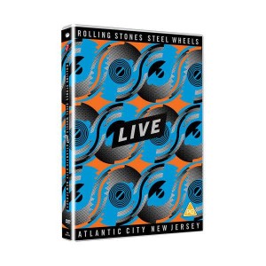 Rolling Stones - Steel Wheels Live (Atlantic City 1989) (DVD)