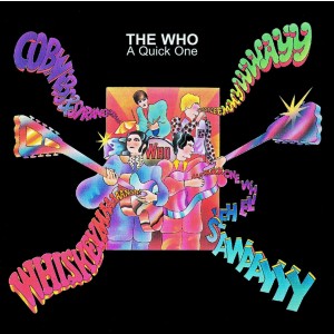 THE WHO-A QUICK ONE (VINYL)