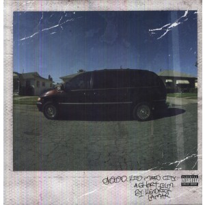 Kendrick Lamar - Good Kid, M.A.A.D. City (2012) (Deluxe Edition) (2x Vinyl)