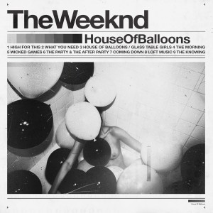 WEEKND-HOUSE OF BALLOONS (2011) (CD)