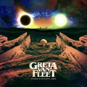 Greta Van Fleet - Anthem Of The Peaceful Army (2018) (Vinyl)