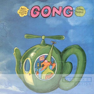 Gong - Flying Teapot (1973) (Deluxe Edition) (2CD)