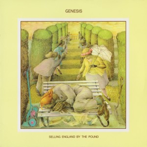 Genesis - Selling England By The Pound (Softpack CD)