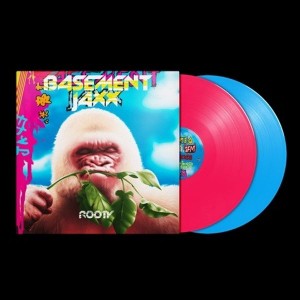 Basement Jaxx - Rooty (2x Pink + Blue Vinyl)
