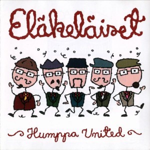 Eläkeläiset - Humppa United (Vinyl)