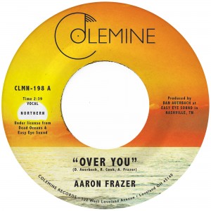 Aaron Frazer - Over You (Translucent Orange Vinyl)
