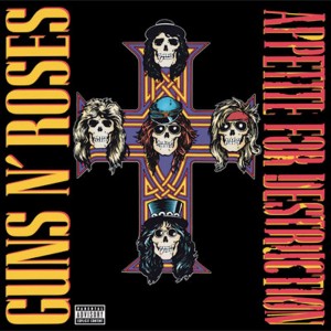 Guns N´ Roses - Appetite For Destruction (1987) (Vinyl)