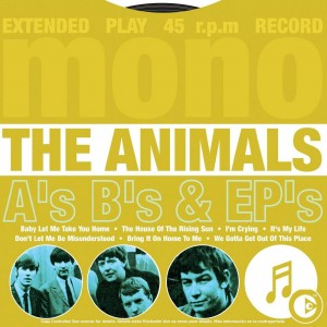 ANIMALS-A´S B´S AND EP´S