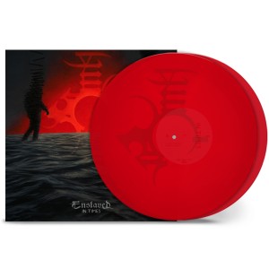 Enslaved - In Times (2015) (2x Transparent Red Vinyl)