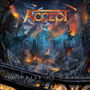 Accept - The Rise Of Chaos (2017) (Limited Digipak) (CD)