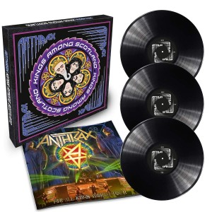 Anthrax - Kings Among Scotland Box