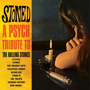 Various Artists - Stoned: A Psych Tribute To The Rolling Stones (2015) (CD)