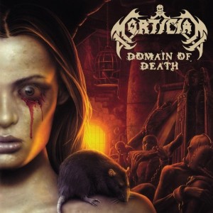 Mortician - Domain Of Death (2001) (Orange Krush Splatter Vinyl)