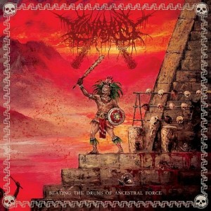 Tzompantli - Beating The Drums Of Ancestral Force (2024) (CD)
