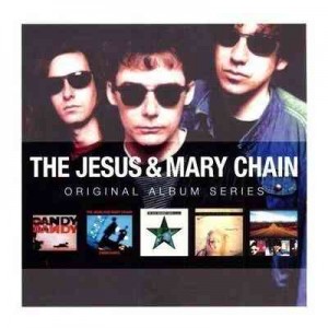 THE JESUS & MARY CHAIN-ORIGINAL ALBUM SERIES (5CD)