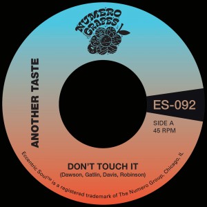 Another Taste & Maxx Traxx - Don´t Touch It (2024) (7-inch vinyl)