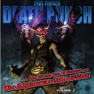 Five Finger Death Punch - The Wrong Side Of Heaven And The Righteous Side Of Hell Vol. 2 (2013) (CD)