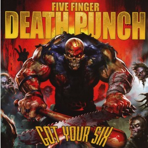 Five Finger Death Punch - Got Your Six (2015) (CD)