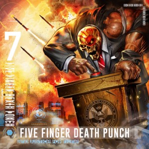 Five Finger Death Punch - And Justice For None (2018) (CD)