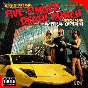 Five Finger Death Punch - American Capitalist (2011) (Deluxe Edition) (CD)