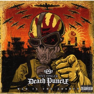 Five Finger Death Punch - War Is the Answer (2009) (CD)