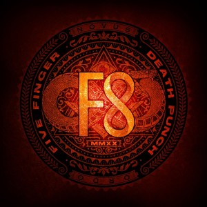 Five Finger Death Punch - F8 (2019) (CD)