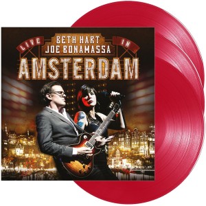 Beth Hart & Joe Bonamassa - Live In Amsterdam (10th Anniversary Edition) (3x Red Vinyl)