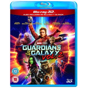 GUARDIANS OF THE GALAXY 2 (3D+2D Blu-ray)