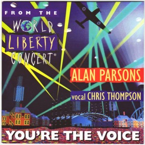 Alan Parsons - You´re The Voice (From The World Liberty Concert) (RSD 2023 Vinyl)