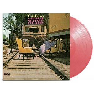 Cass Elliot - The Road Is No Place For A Lady (1972) (Pink Vinyl)