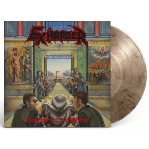 Exhorder - Slaughter In The Vatican (1990) (Crystal Clear & Black Marbled Vinyl)