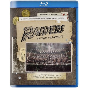 Danish National Symphony Orchestra - Raiders of the Symphony (2024) (Blu-ray)