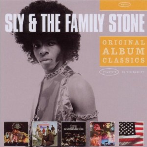 SLY & THE FAMILY STONE-ORIGINAL ALBUM CLASSICS (CD)
