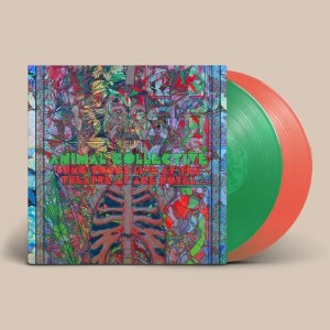 Animal Collective - Sung Tongs Live at the Theatre at Ace Hotel (2x Light Green and Neon Orange vinyl)