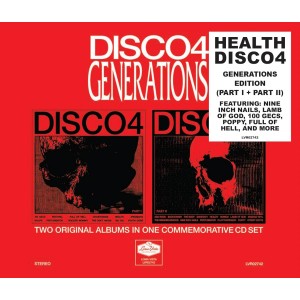 Health - Disco4: Generations (Part 1 + Part 2) (CD)