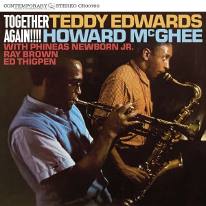Teddy Edwards & Howard McGhee - Together Again!!!! (1961) (Vinyl)