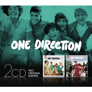 ONE DIRECTION-UP ALL NIGHT / TAKE ME HOME (CD)