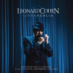 LEONARD COHEN-LIVE IN DUBLIN (CD)