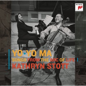 YO-YO MA & KATHRYN STOTT-SONGS FROM THE ARC OF LIFE (CD)