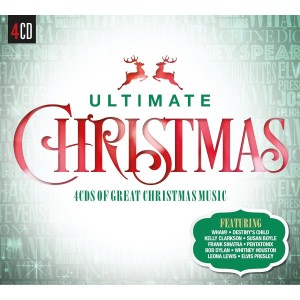 VARIOUS ARTISTS-ULTIMATE... CHRISTMAS (4CD)