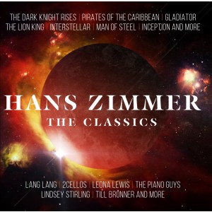 HANS ZIMMER-THE CLASSICS (2x VINYL)