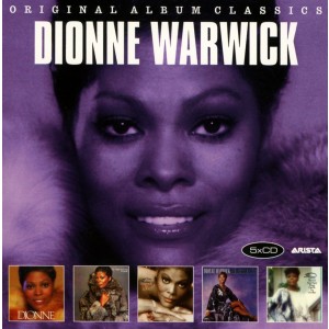 DIONNE WARICK-ORIGINAL ALBUM CLASSICS (CD)