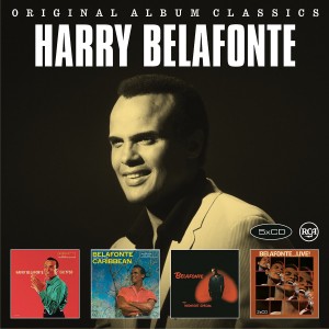 HARRY BELAFONTE-ORIGINAL ALBUM CLASSICS (CD)